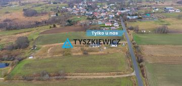 Działka budowlana w malowniczej miejscowości
