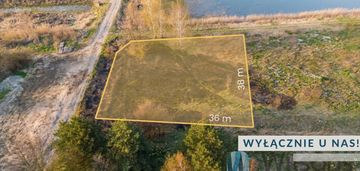 Malownicza działka budowlana 0,5h od warszawy