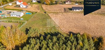 Działka budowlana 2299m2 przy lesie | trąbki małe