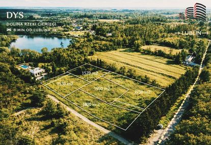 Działka 1570m² w jednej z najlepszych lokalizacji
