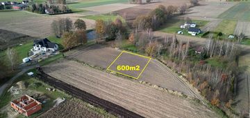 Działka budowlana-wydane warunki zabudowy