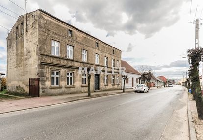 Kamienica w centrum gąsawy z działką 1670 m2!!!