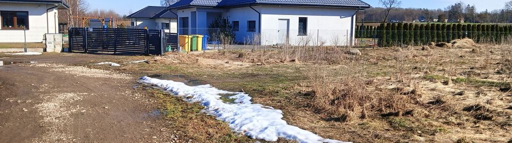 Działka w górze k. wejherowa z wz na nowym osiedlu