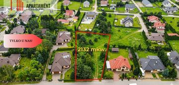 Tylko u nas! duża działka w łochowie z mpzp