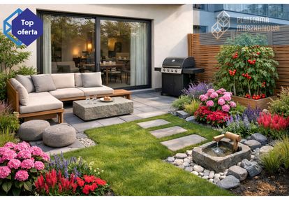 2 pok z ogrodem 60 tyś taniej! bez prowizji i pcc