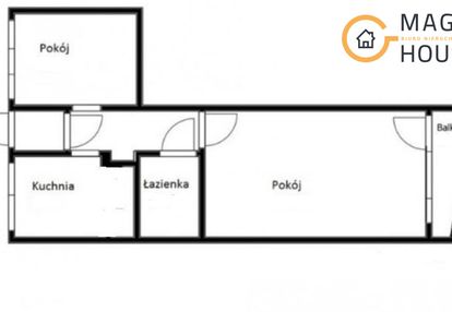 2 pokoje po remoncie | balkon | 10 min do plaży |