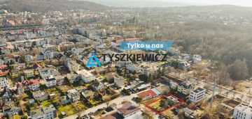 Działka budowalna 743 m2 na granicy gdyni orłowa