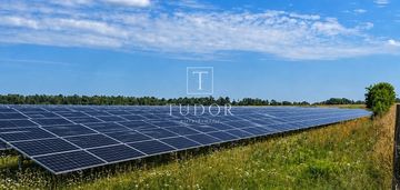 Działka inwestycyjna z wz farma pv 7 mw