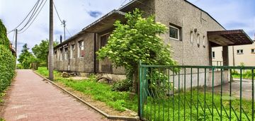 Budynek usługowy 362 m² + działka 1.200 m²