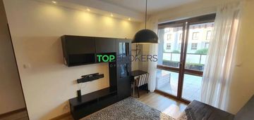 Komfortowe dwa pokoje, taras, garaż