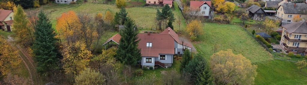 Dom wolnostojący rzyki gmina andrychów