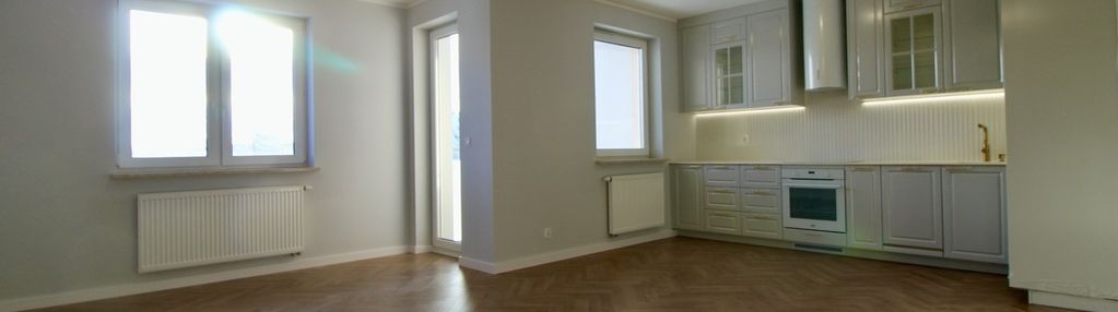 Komfortowe trzy pokoje.