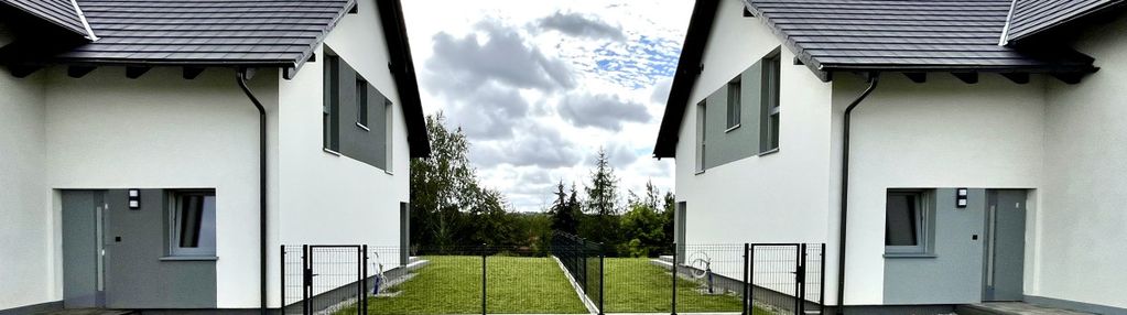 Piękny dom bliźniak 5 pokoi z dużym ogrodem