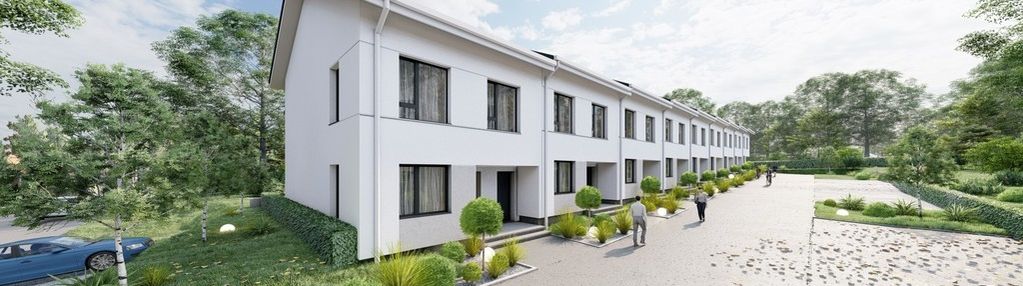 Kofortowe 3 pokoje z ogrodem w zielonej okolicy