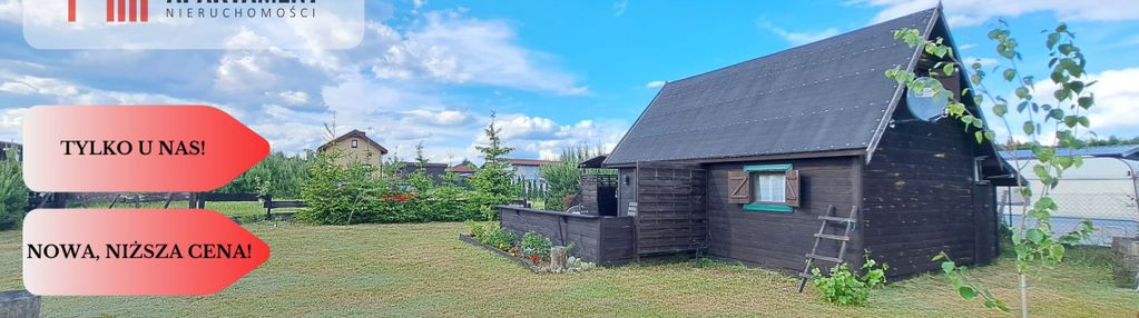 Tylko u nas! domek nad jeziorem