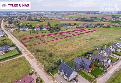 Działka na sprzedaż – rębiechowo, gmina żukowo