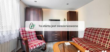 Parterowy dom z dużą działka w rejowcu fabrycznym.