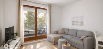 Nowoczesne 2 pokoje | loggia | garaż | komórka