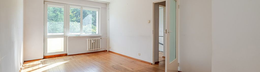 Balkon od południa | widok na las | dwustronne