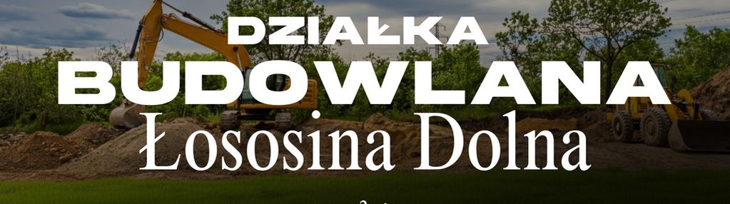 Działka budowlana | 15 ar | łososina dolna