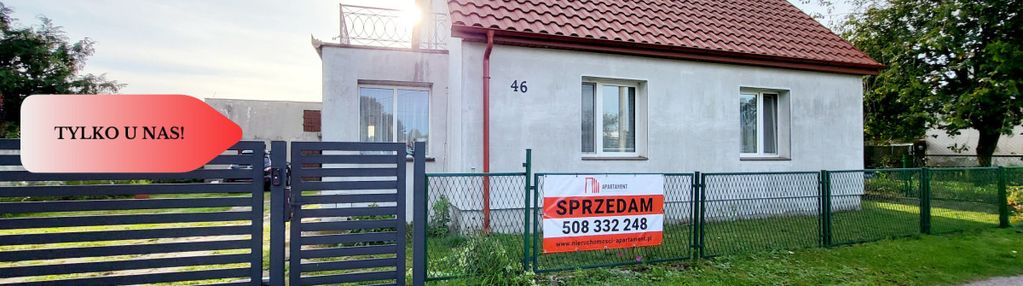 Siedlisko z potencjalem + działka budowlana