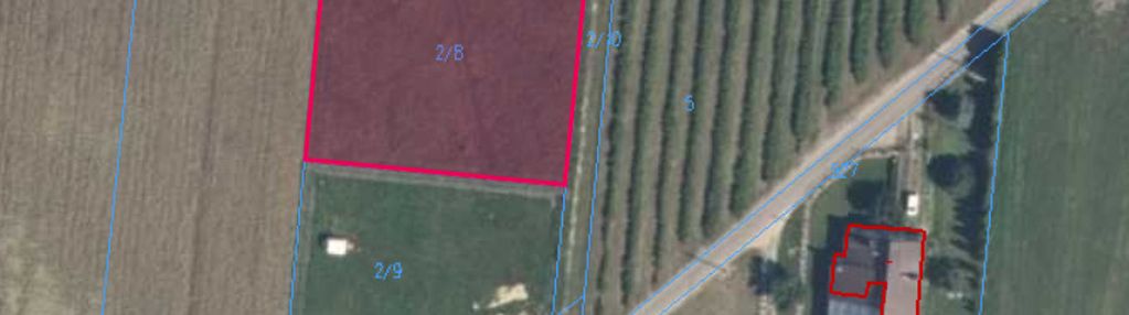 Piękna działka budowlana w grubalach