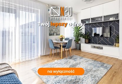 Nowe, 3 pokojowe mieszkanie z osobną kuchnią
