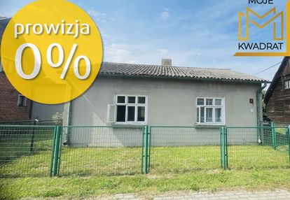 Domek na wsi z potencjałem głuchów 169 tys zł