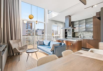 Truffle loft- dwupoziomowy apartament, żoliborz