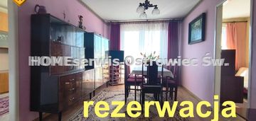 Mieszkanie 4 pokoje 57,9m2 piętro 2/4 ul.kopernika