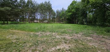 Działka budowlana 1200 m2, ustanów