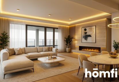 Stylowy apartament z widokiem na łańcut