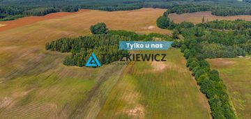 Atrakcyjna działka rolna przy drodze wojewódzkiej.