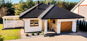 Dom parterowy wolnostojący | działka 1108 m2