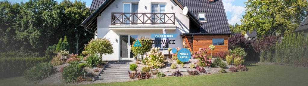 Dom z fotowoltaiką 6 pok warzenko lipowa