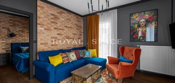 Nowoczesny apartament z 26m tarasem!