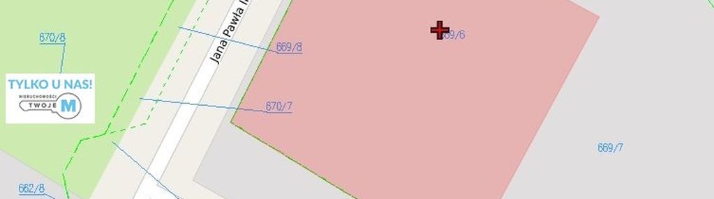 Budowlana, wymiarowa działka w pierzchnicy