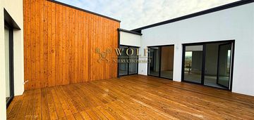 Nowoczesny dom parterowy w zbrosławicach