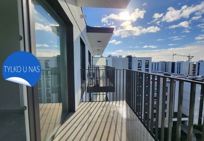 Nowe 2 pok.mieszkanie na ostatnim piętrze, gotowe