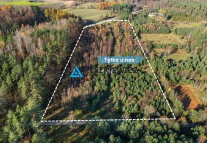 Duża tania działka tuż przy drodze krajowej nr. 20