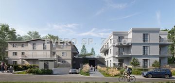 Cieplice residence park/3 pokoje/parking/balkon