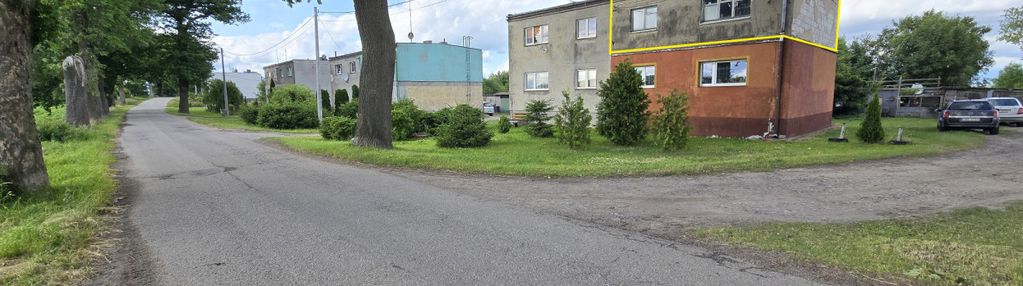 2 pokoje, dworek, gmina mikołajki pomorskie.