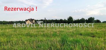 Ładna, kształtna działka z warunkami