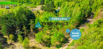 Zaciszna działka rekreacyjna w żukówku