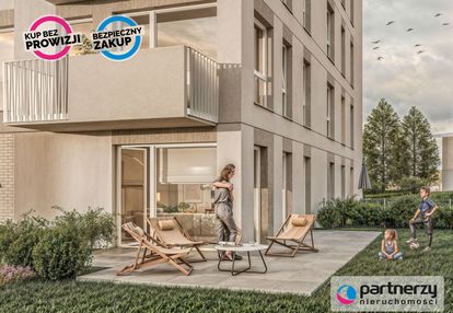 Mieszkanie 2 pokojowe z ogrodem