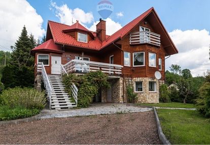 Willa ponikiew dom w stylu kanadyjskim beskid mały