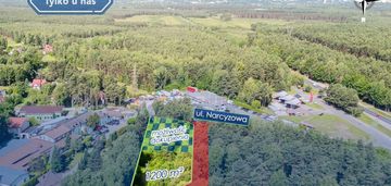 Działka skrajnica olsztyn