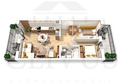 ❤️ 2 balkony ! z pięknym widokiem ! idealne m !