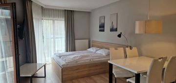 Gotowiec inwestycyjny z widokiem na góry