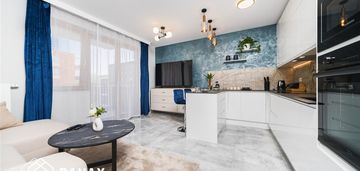 Apartament z balkonem standard premium grzegórzki